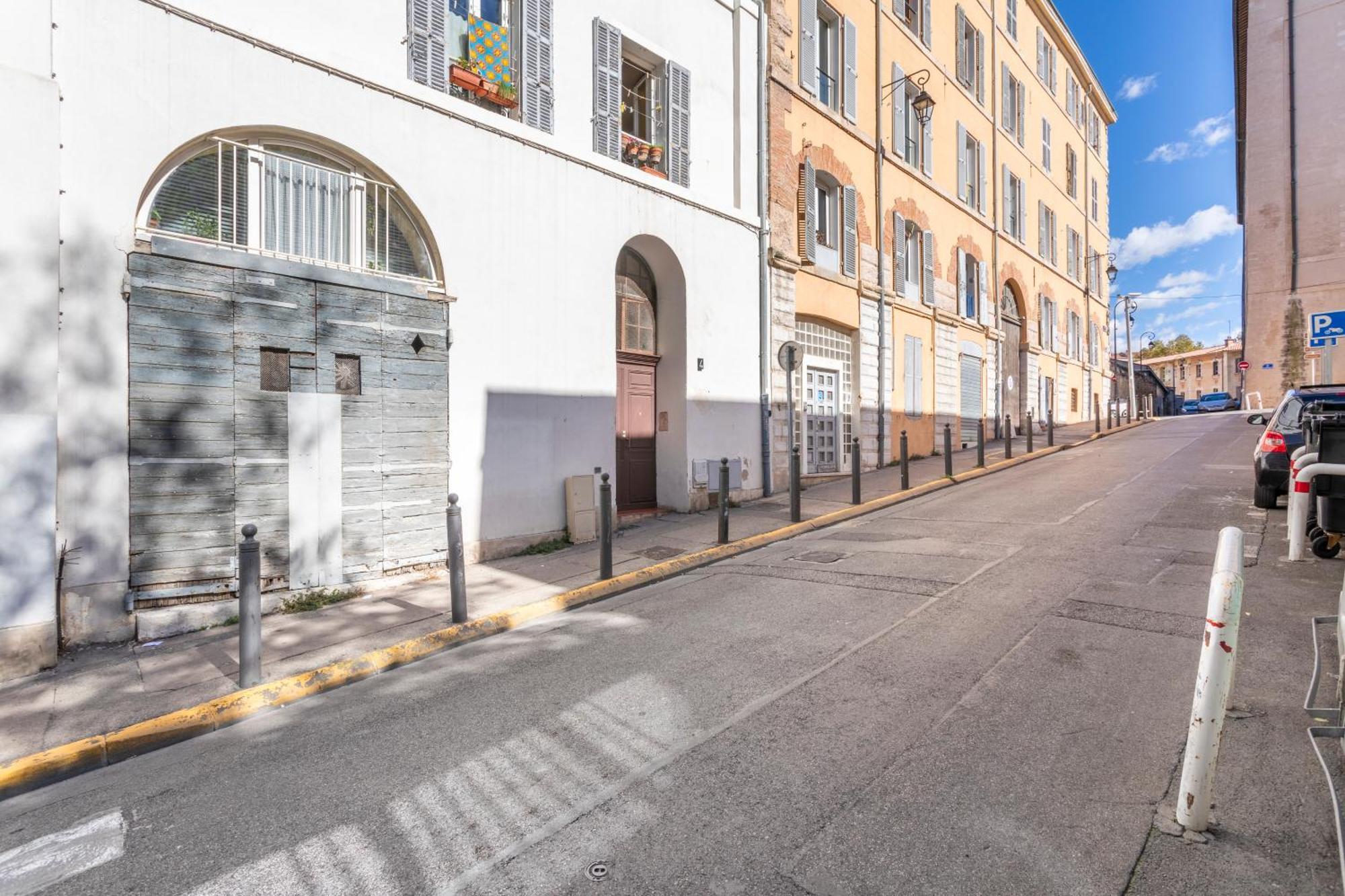 Apartamento Adira Marseille Panier 2 Etoiles Exterior foto