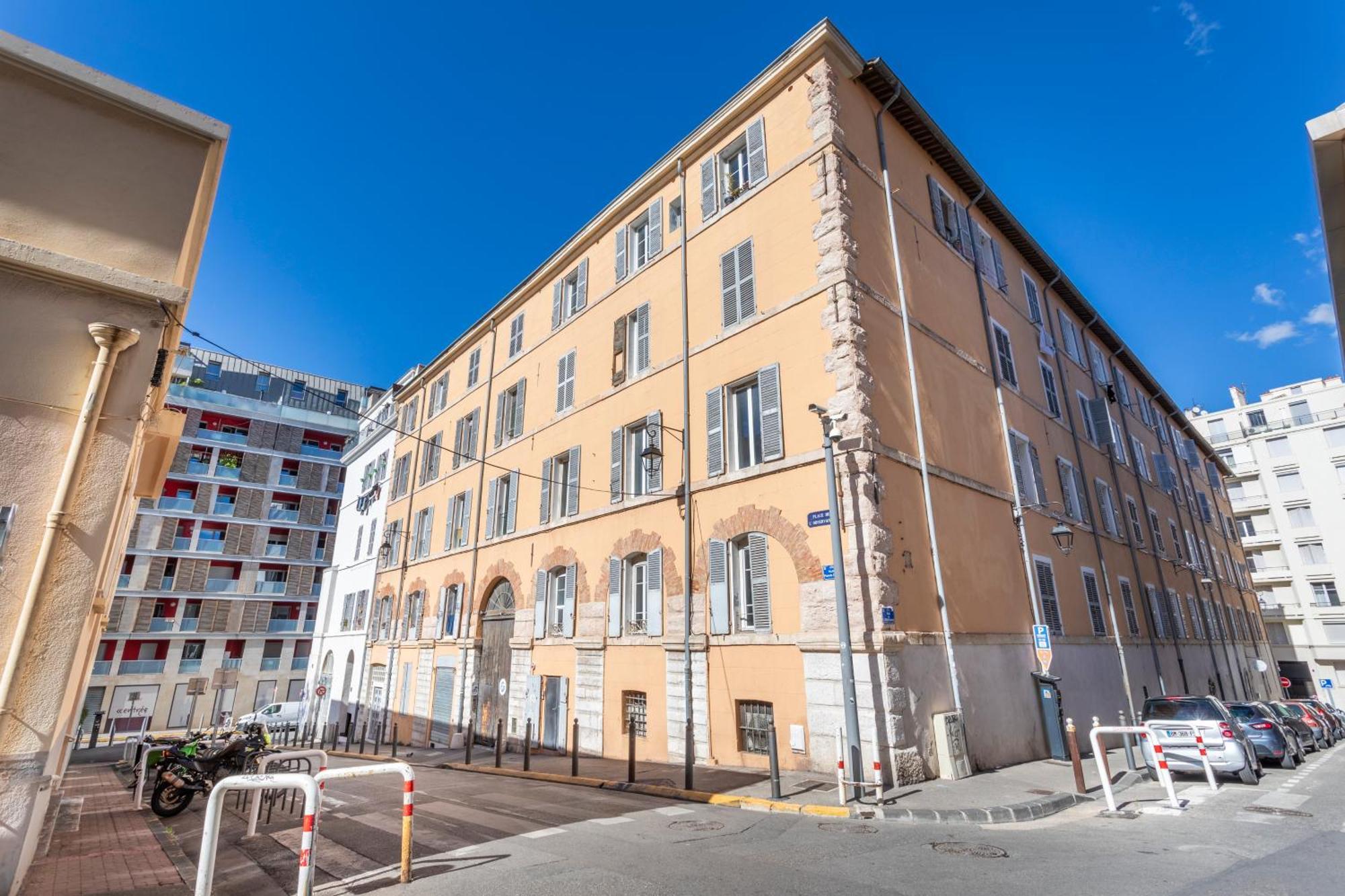 Apartamento Adira Marseille Panier 2 Etoiles Exterior foto
