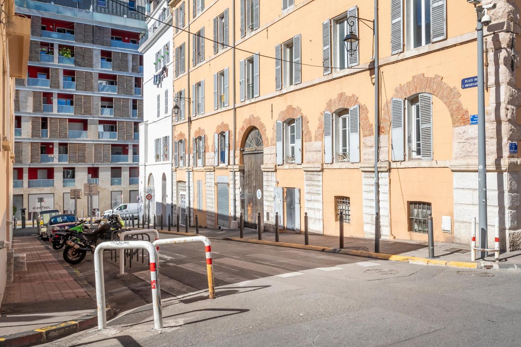 Apartamento Adira Marseille Panier 2 Etoiles Exterior foto