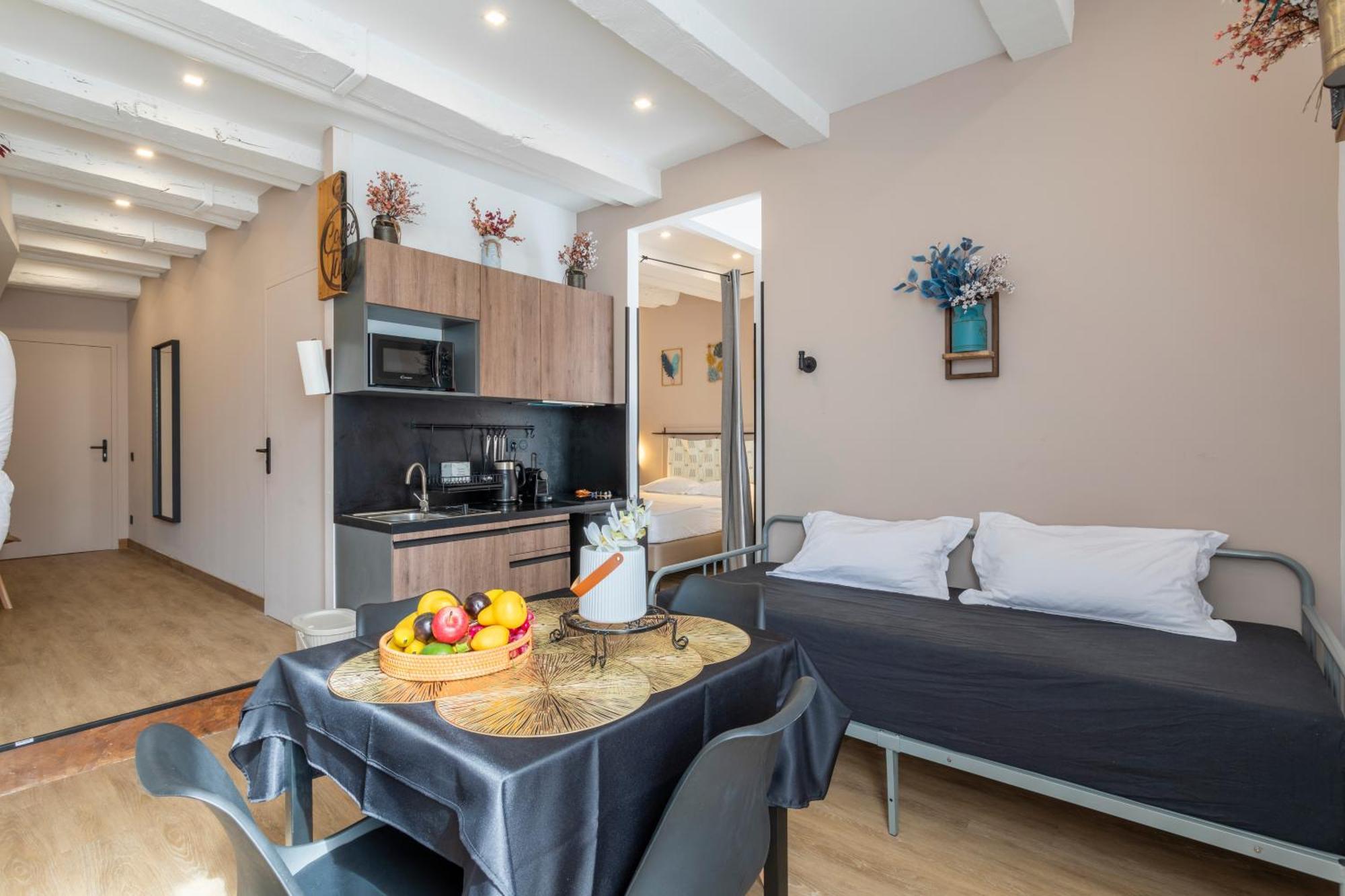 Apartamento Adira Marseille Panier 2 Etoiles Exterior foto