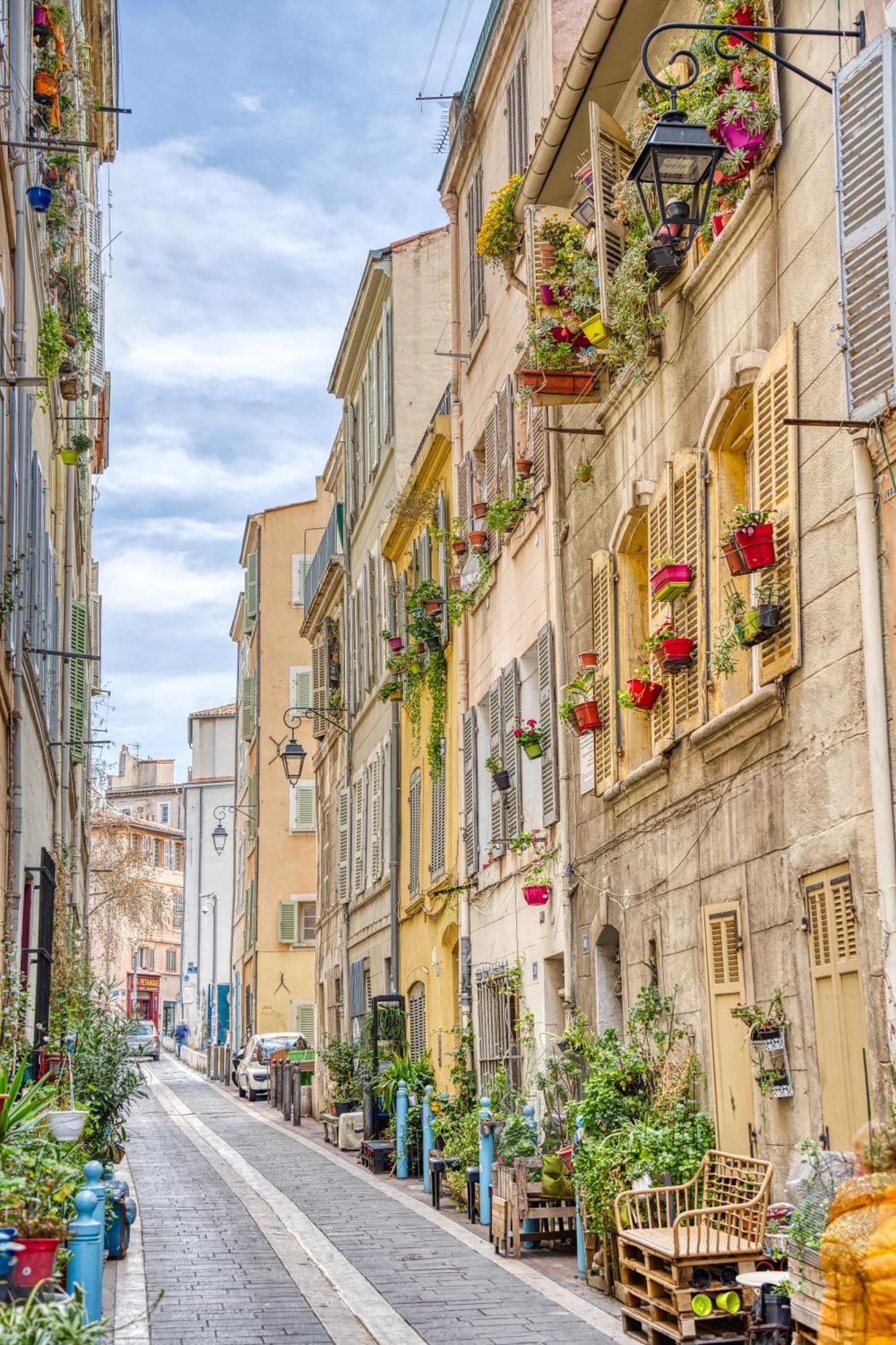 Apartamento Adira Marseille Panier 2 Etoiles Exterior foto