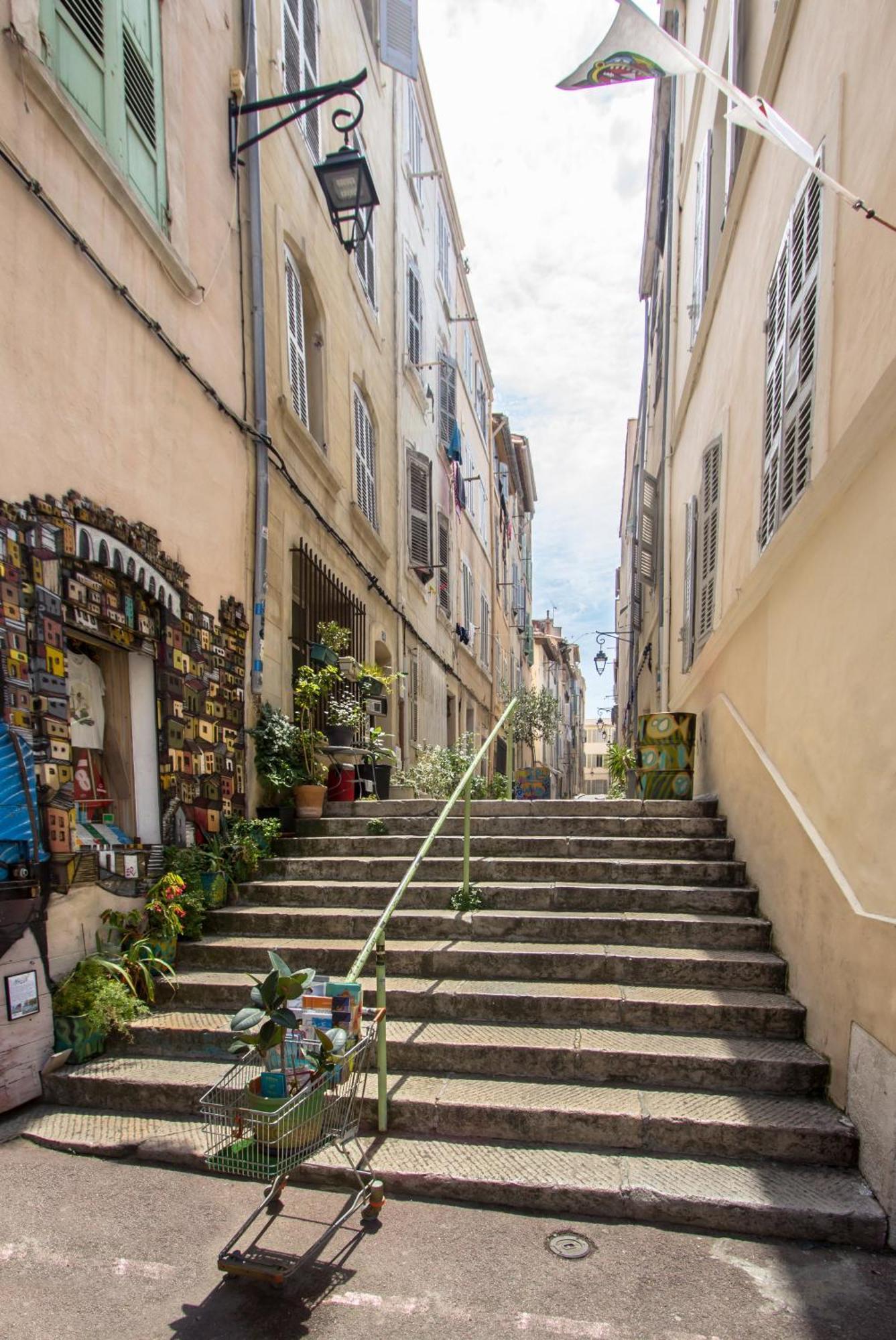 Apartamento Adira Marseille Panier 2 Etoiles Exterior foto