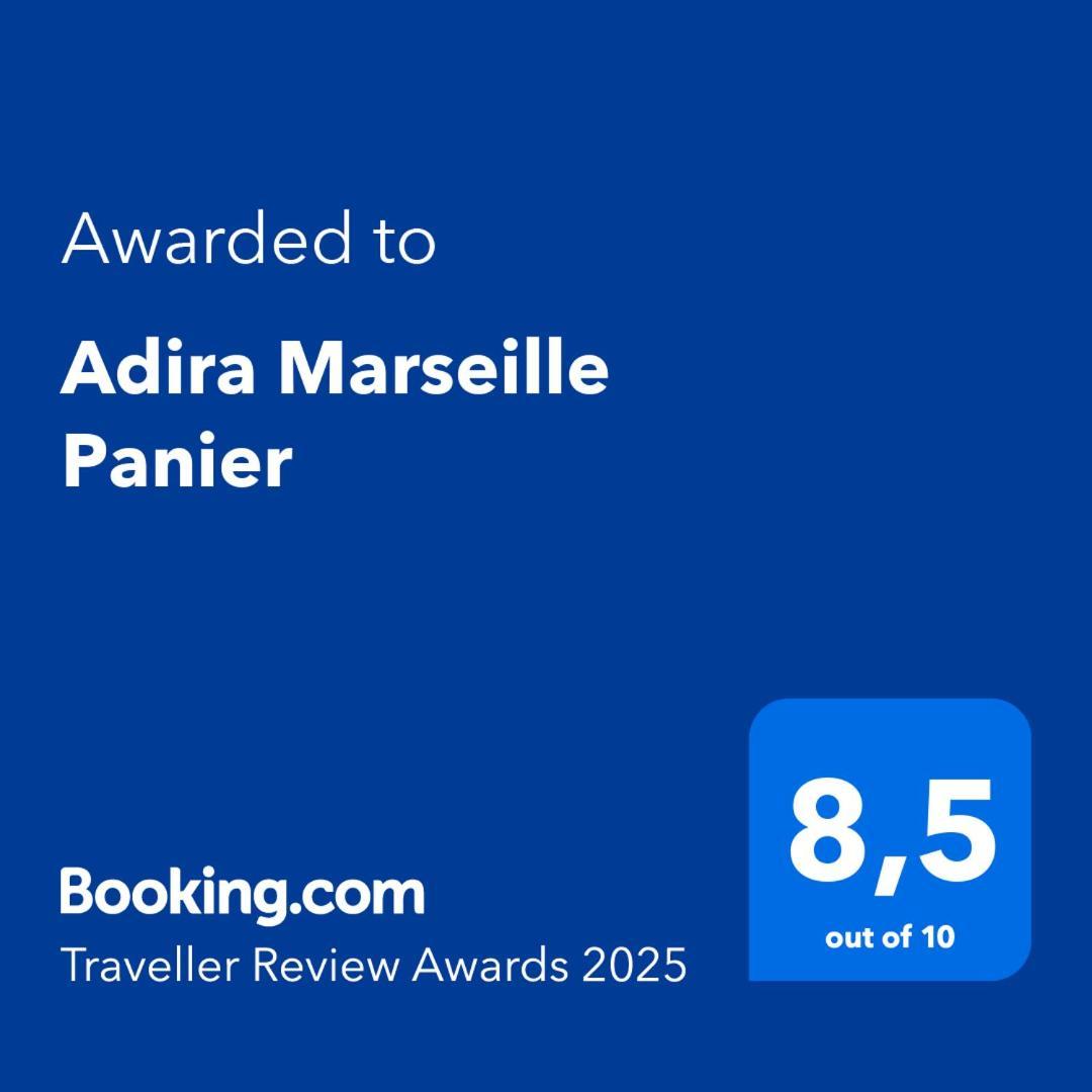 Apartamento Adira Marseille Panier 2 Etoiles Exterior foto